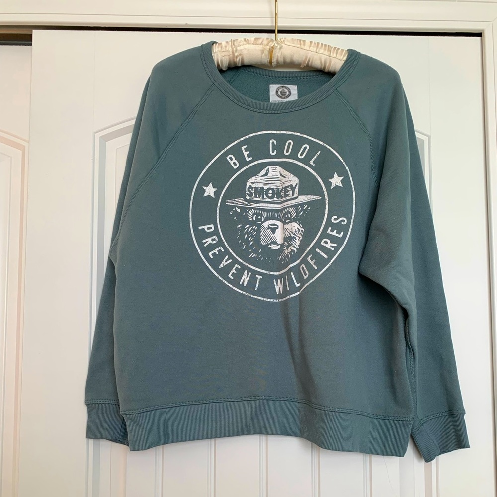 Smokey the Bear Crewneck